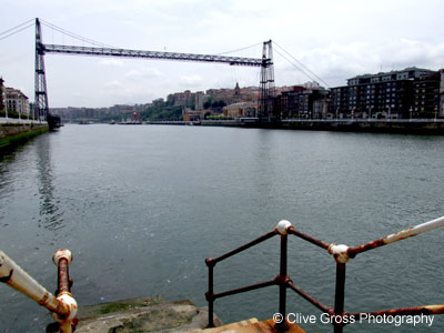 Puente Colgante Transporter Bridge Bilbao