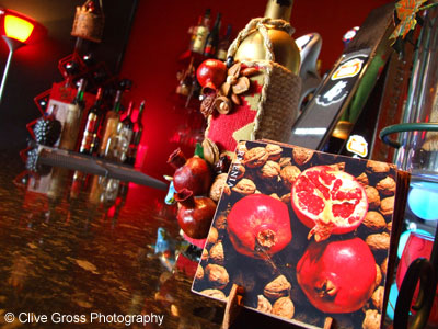 Cafe Relax bar top