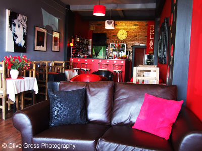 Cafe Relax sofas