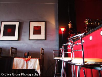 Cafe Relax bar stool