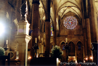 Segrada Familia Interior