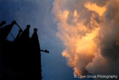 Segrada Familia Spires