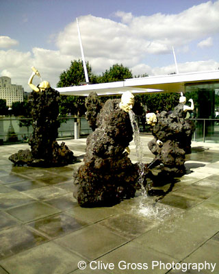 South Bank Fountain Figures