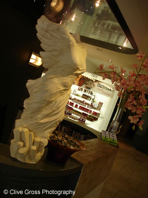 Stars Hair Salon counter