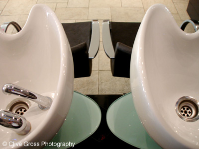 Stars Hair Salon sink