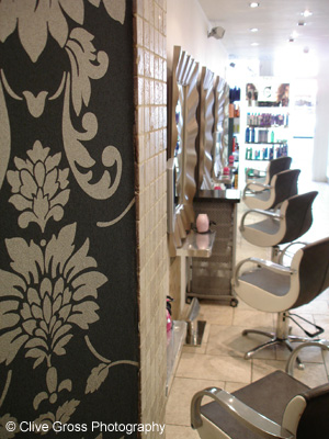 Stars Hair Salon chairs