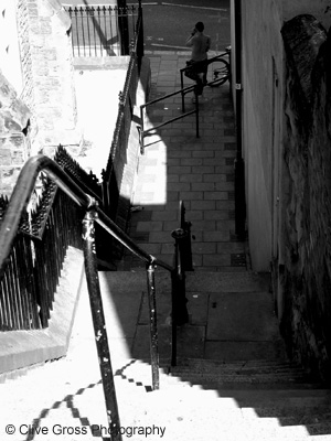 Alfred Street Steps, St Leonards