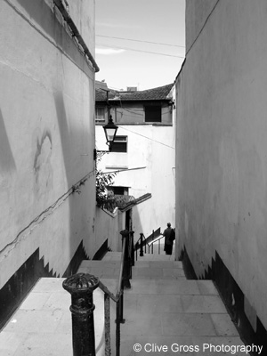 Kings Road Steps, St Leonards