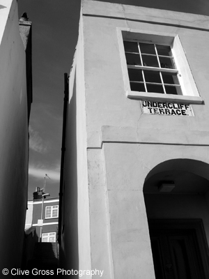 Undercliff Terrace, St Leonards on Sea