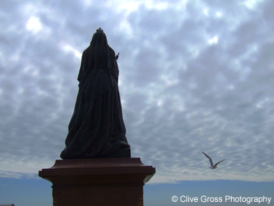 Queen Victoria Memorial, Warrior Square