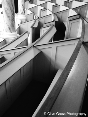 St Mary in the Castle balcony pews