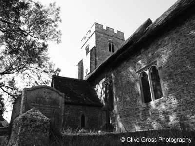 Stone Parish Church tower