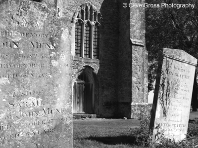 Stone Parish Church doorway
