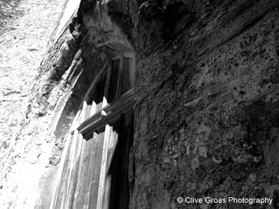 Stone Parish Church arch