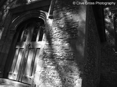 Stone Parish Church entrance