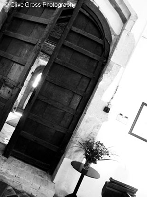 Stone Parish Church doorway