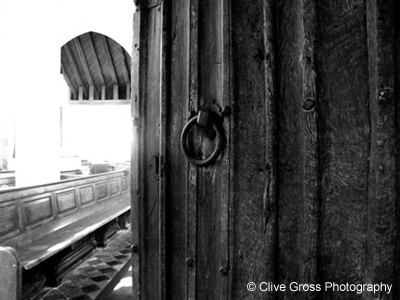 Stone Parish Church pews