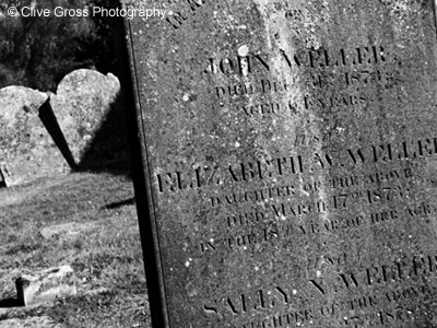 Stone Parish Church tomb stone