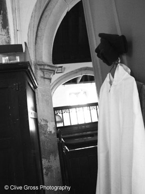Stone Parish Church robe