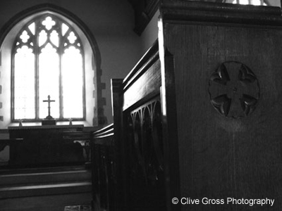 Stone Parish Church cross