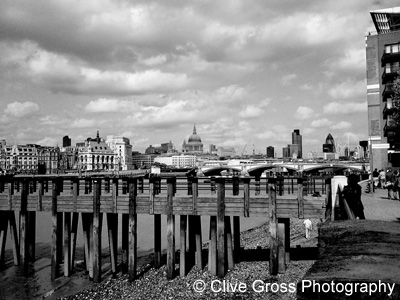 St Pauls Dome and City of London