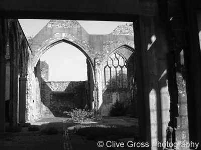 St Peters Church ruins Bristol