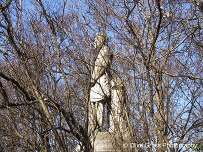 Tiergarten statue Berlin