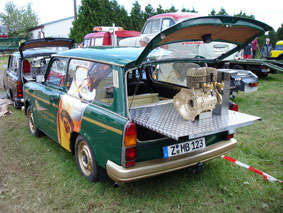 Trabant Kombi bar