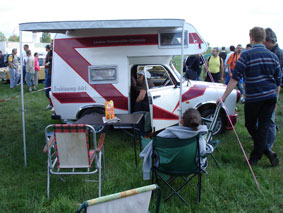 Trabant Camper Van