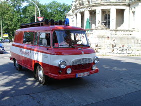 Barkas Fire Engine