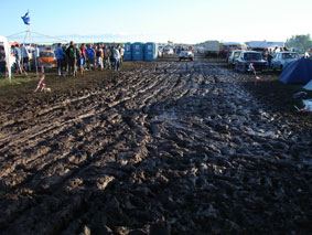 Zwickau ITT rally field