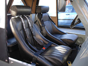 restored Kubelwagen bucket seats