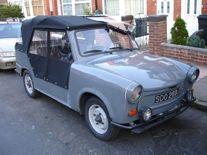 restored Kubelwagen side