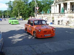 Trabant ITT rally