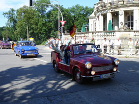 Trabant ITT rally