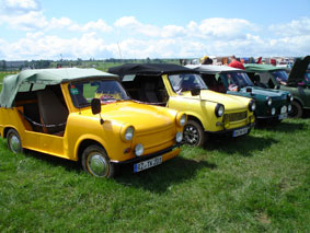 Trabant Kubelwagens