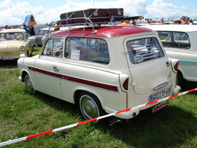 Trabant P50 Kombi