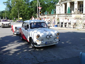 Trabant P50 and trailer