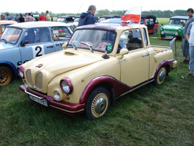 Trabant pick-up truck