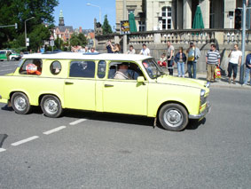 Trabant stretch limo