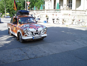 Trabant tiger stripe saloon