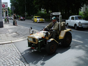 Trabant Tractor