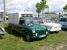 Trabant stretch lorry