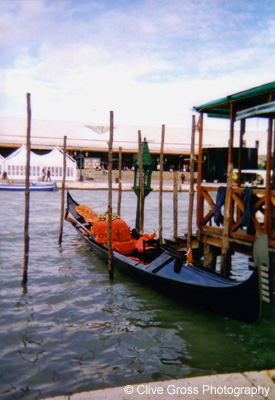 Venice gondolier