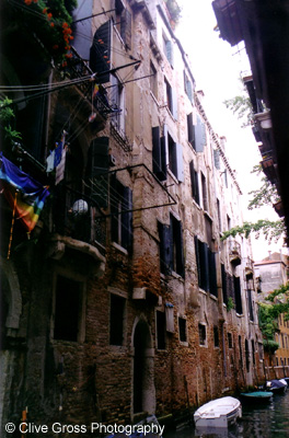 Venice window shutters