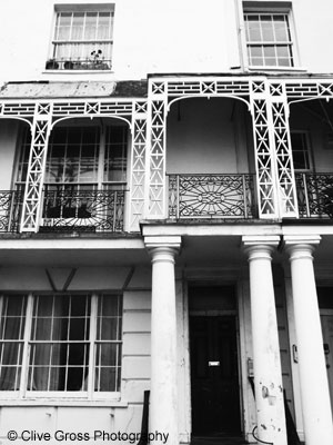 Wellington Square balconies Hastings
