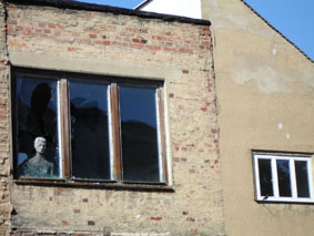 Zwickau window dummy